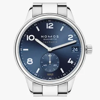 NOMOS Club Neomatik Stainless steel