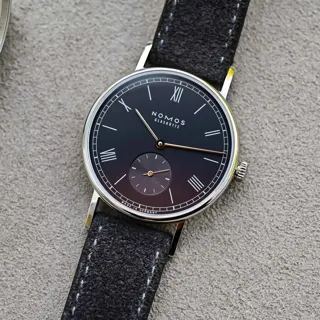 NOMOS Ludwig 227 Stainless steel Black