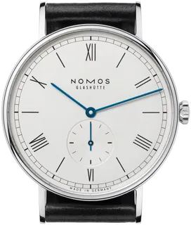 NOMOS Ludwig 235 Stainless steel galvanised white