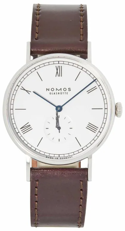 Nomos Ludwig Ref. 205 mit hot Glasboden, Fullset