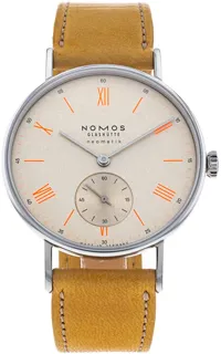 NOMOS Ludwig Neomatik 283 Stainless steel Champagne