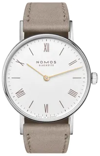 NOMOS Ludwig Stainless steel galvanised white