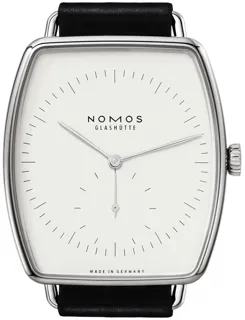 NOMOS Lux White gold galvanised white