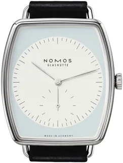 NOMOS Lux White gold galvanised white