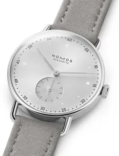 NOMOS Metro 1122 Stainless steel Silver