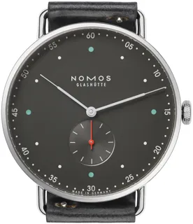 NOMOS Metro Stainless steel