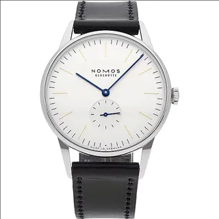 NOMOS Orion 384 | Stainless steel