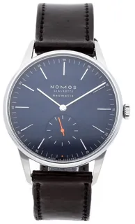 NOMOS Orion Neomatik 343 Stainless steel midnight blue