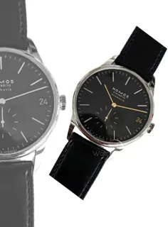 NOMOS Orion Neomatik 396 Stainless steel Black