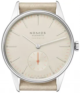 NOMOS Orion Neomatik Stainless steel Golden