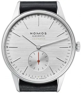 NOMOS Orion Neomatik Stainless steel