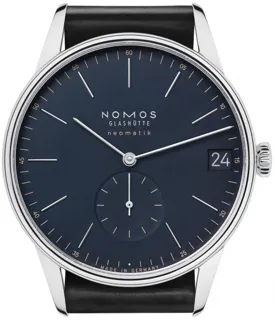 NOMOS Orion Neomatik Stainless steel Blue