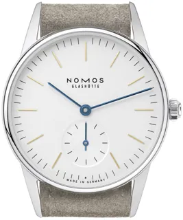 NOMOS Orion Stainless steel White