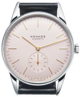 NOMOS Orion Stainless steel Pink