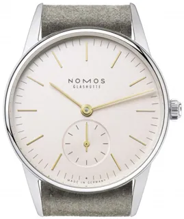 NOMOS Orion Stainless steel Pink