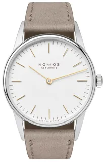 NOMOS Orion Stainless steel galvanised white