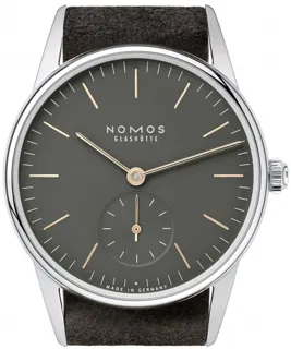 NOMOS Orion Stainless steel Gray