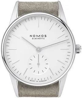 NOMOS Orion Stainless steel White