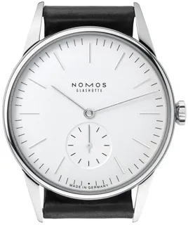 NOMOS Orion Stainless steel White