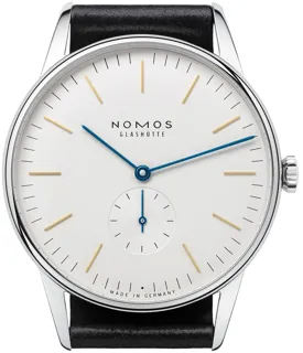 NOMOS Orion Stainless steel White