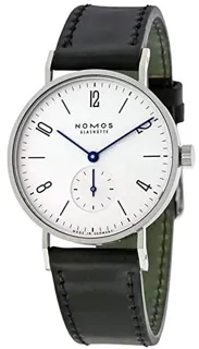 NOMOS Tangente 101 Stainless steel silver plated white