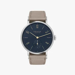 NOMOS Tangente 133 Stainless steel midnight blue