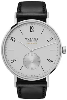 NOMOS Tangente 144 Stainless steel Gray