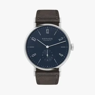 NOMOS Tangente 167 Stainless steel Midnight blue