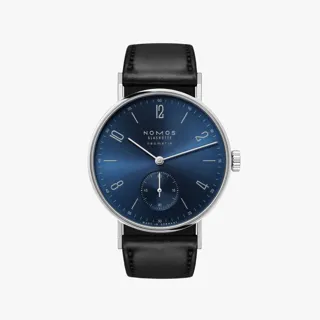 NOMOS Tangente Neomatik Stainless steel Blue