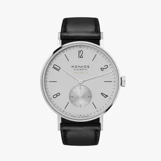 NOMOS Tangente Neomatik Stainless steel Gray