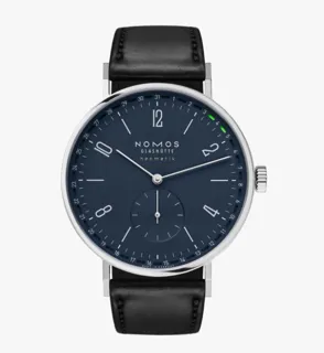 NOMOS Tangente Neomatik Stainless steel Blue