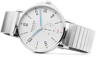 NOMOS Tangente Stainless steel White