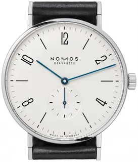 NOMOS Tangente Stainless steel galvanised white