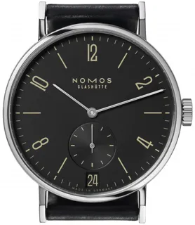 NOMOS Tangomat Ruthenium Stainless steel