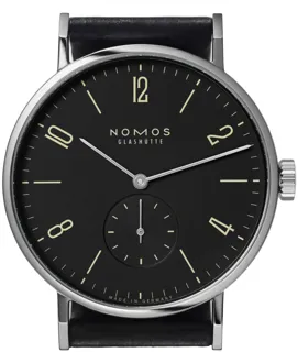 NOMOS Tangomat Ruthenium 38.5mm Stainless steel