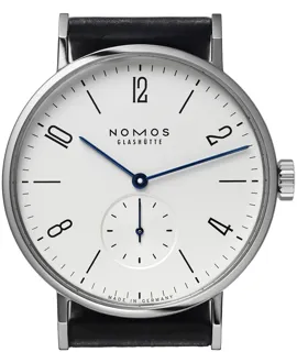 NOMOS Tangomat Stainless steel galvanised white