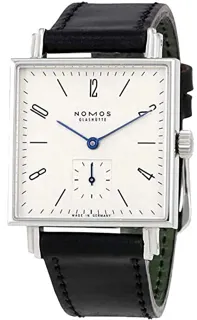 NOMOS Tetra 406 Stainless steel Silver