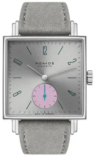 NOMOS Tetra – Die Unerreichbare 477 Stainless steel shiny silver