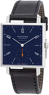 NOMOS Tetra Neomatik 422 Stainless steel Midnight blue