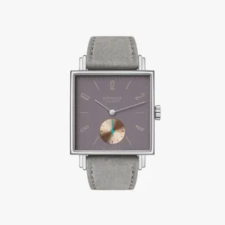 NOMOS Tetra Stainless steel aubergine