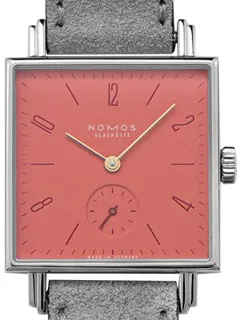 NOMOS Tetra Stainless steel