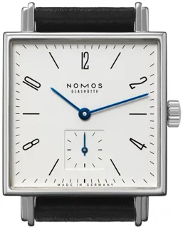 NOMOS Tetra Stainless steel White