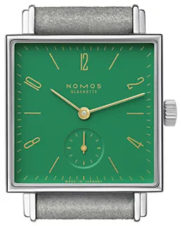 NOMOS Tetra Stainless steel Green