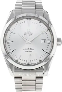 Omega Aqua Terra 2503.30.00 Stainless steel Silver