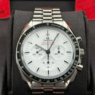 Omega Speedmaster Moonwatch Professional 310.30.42.50.04.001 Stainless steel White