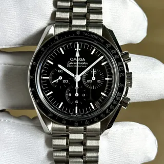 Omega Speedmaster Moonwatch 310.30.42.50.01.002 Stainless steel Black