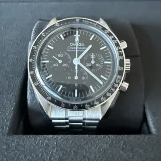 Omega Speedmaster Moonwatch 310.30.42.50.01.001 Stainless steel Black