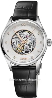 Oris Artelier Skeleton 01 560 7724 4031-07 5 17 64FC Stainless steel Silver