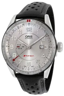 Oris Audi Sport 01 747 7701 4461-07 5 22 87FCS Stainless steel and Tungsten Silver