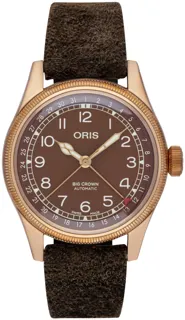 Oris Big Crown 01 754 7741 3166-07 5 20 74BR Bronze Brown